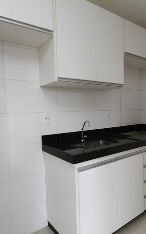 Apartamento para alugar com 57m², 2 quartos e 1 vagaCozinha