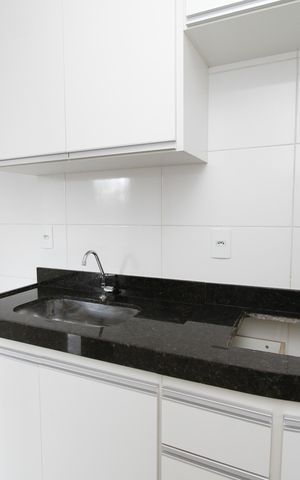 Apartamento para alugar com 57m², 2 quartos e 1 vagaCozinha
