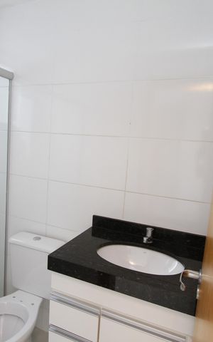 Apartamento para alugar com 57m², 2 quartos e 1 vagaBanheiro da Suíte