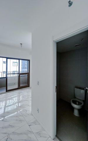 Studio à venda com 24m², 1 quarto e sem vagaCozinha
