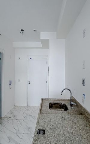 Studio à venda com 24m², 1 quarto e sem vagaStudio