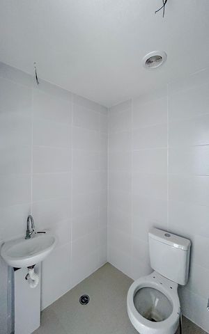 Studio à venda com 24m², 1 quarto e sem vagaBanheiro
