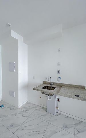Studio à venda com 24m², 1 quarto e sem vagaCozinha