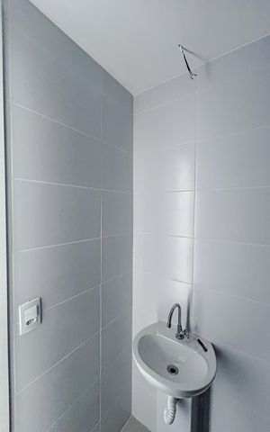 Studio à venda com 24m², 1 quarto e sem vagaBanheiro