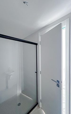 Studio à venda com 24m², 1 quarto e sem vagaBanheiro