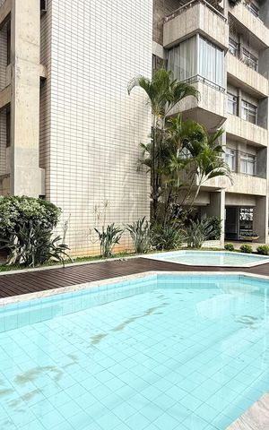 Apartamento à venda com 96m², 3 quartos e 1 vaga Apartamento à venda com 96m², 3 quartos e 1 vagaÁrea comum - Piscina