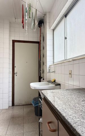 Apartamento à venda com 96m², 3 quartos e 1 vaga Apartamento à venda com 96m², 3 quartos e 1 vagaCozinha e Área de Serviço