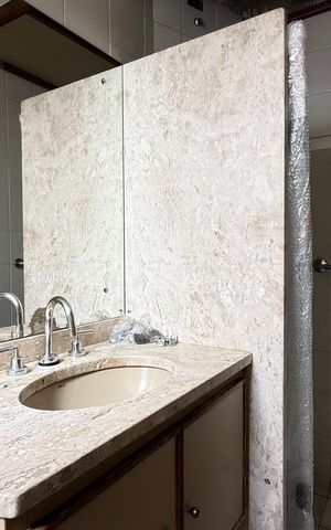 Apartamento à venda com 96m², 3 quartos e 1 vaga Apartamento à venda com 96m², 3 quartos e 1 vagaBanheiro