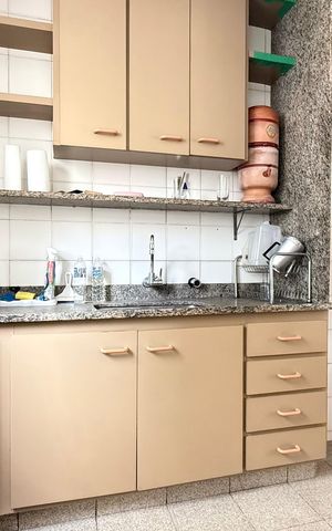Apartamento à venda com 96m², 3 quartos e 1 vaga Apartamento à venda com 96m², 3 quartos e 1 vagaCozinha e Área de Serviço