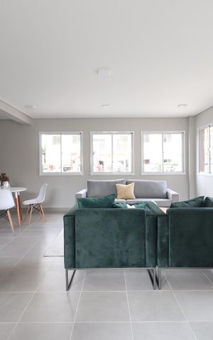 Apartamento à venda com 27m², 1 quarto e sem vagaÁrea comum - Salão de festas