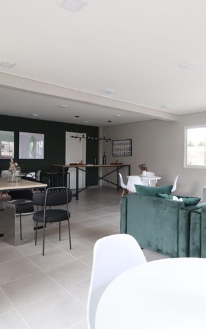 Apartamento à venda com 27m², 1 quarto e sem vagaÁrea comum - Salão de festas