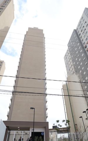Apartamento à venda com 27m², 1 quarto e sem vagaFachada
