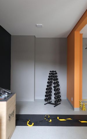 Apartamento à venda com 27m², 1 quarto e sem vagaÁrea comum - Academia