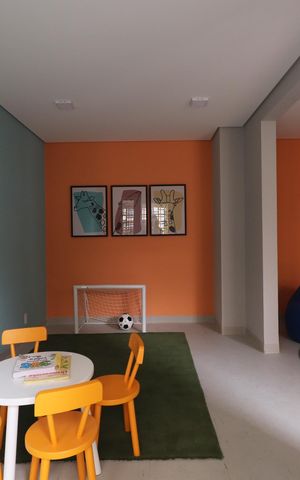 Apartamento à venda com 27m², 1 quarto e sem vagaBrinquedoteca