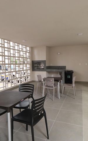 Apartamento à venda com 27m², 1 quarto e sem vagaÁrea comum - Churrasqueira