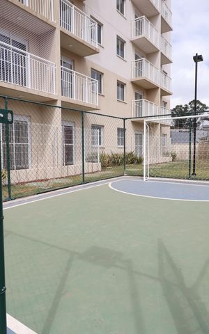 Apartamento à venda com 27m², 1 quarto e sem vagaQuadra Esportiva