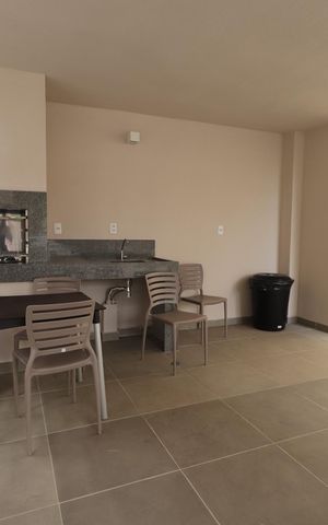 Apartamento à venda com 27m², 1 quarto e sem vagaÁrea comum - Churrasqueira