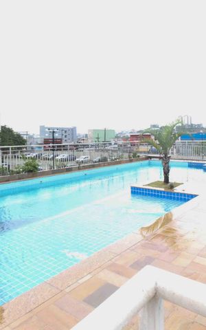 Apartamento à venda com 49m², 2 quartos e 1 vagaÁrea comum - Piscina