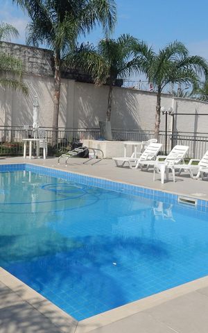 Apartamento para alugar com 41m², 2 quartos e 1 vagaÁrea comum - Piscina