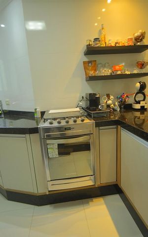 Apartamento à venda com 75m², 3 quartos e 1 vagaCozinha 