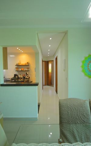 Apartamento à venda com 75m², 3 quartos e 1 vagaSala 