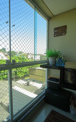 Apartamento à venda com 75m², 3 quartos e 1 vagaVaranda da Sala 
