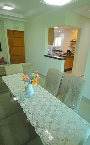 Apartamento à venda com 75m², 3 quartos e 1 vagaSala 
