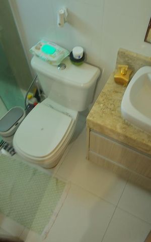 Apartamento à venda com 75m², 3 quartos e 1 vagaBanheiro da Suíte 