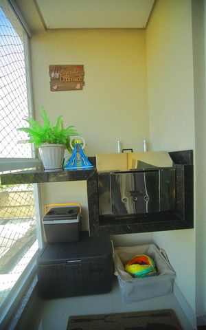 Apartamento à venda com 75m², 3 quartos e 1 vagaVaranda da Sala ( churrasqueira) 