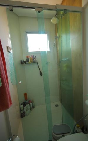 Apartamento à venda com 75m², 3 quartos e 1 vagaBanheiro da Suíte 