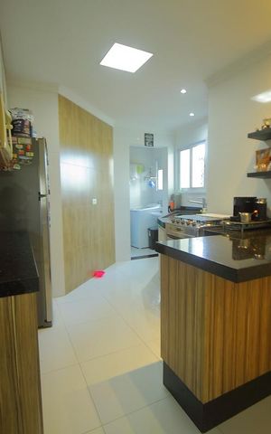 Apartamento à venda com 75m², 3 quartos e 1 vagaCozinha 