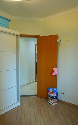 Apartamento à venda com 75m², 3 quartos e 1 vagaQuarto 2 