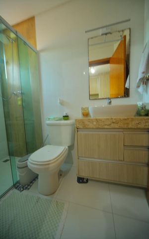 Apartamento à venda com 75m², 3 quartos e 1 vagaBanheiro da Suíte 