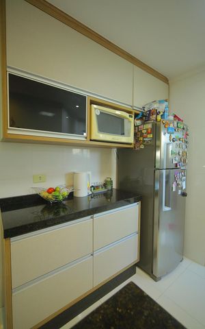 Apartamento à venda com 75m², 3 quartos e 1 vagaCozinha 