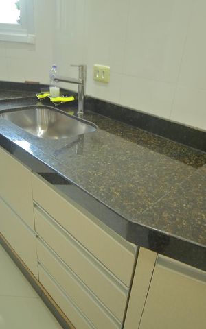 Apartamento à venda com 75m², 3 quartos e 1 vagaCozinha 