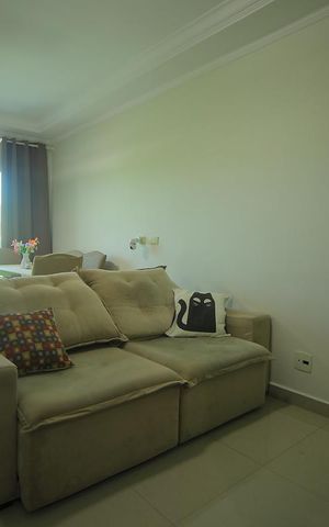 Apartamento à venda com 75m², 3 quartos e 1 vagaSala 