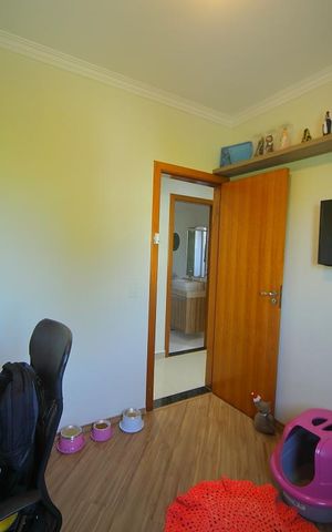 Apartamento à venda com 75m², 3 quartos e 1 vagaQuarto 3 