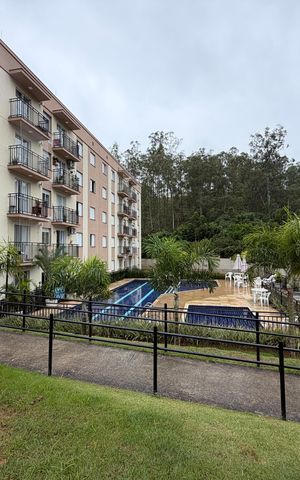 Apartamento à venda com 37m², 1 quarto e 1 vagaÁrea comum - Piscina
