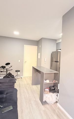 Apartamento à venda com 37m², 1 quarto e 1 vagaSala