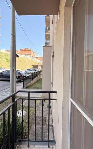Apartamento à venda com 37m², 1 quarto e 1 vagaSacada
