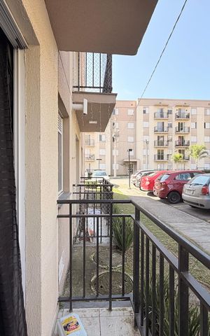 Apartamento à venda com 37m², 1 quarto e 1 vagaSacada