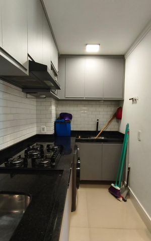 Apartamento para alugar com 37m², 1 quarto e 1 vaga Apartamento para alugar com 37m², 1 quarto e 1 vagaCozinha
