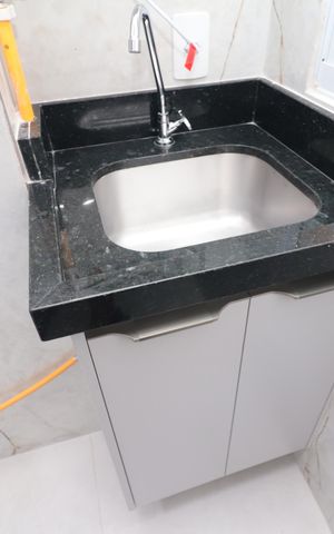 Apartamento para alugar com 41m², 2 quartos e sem vagaCozinha e Área de Serviço