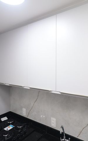 Apartamento para alugar com 41m², 2 quartos e sem vagaCozinha e Área de Serviço