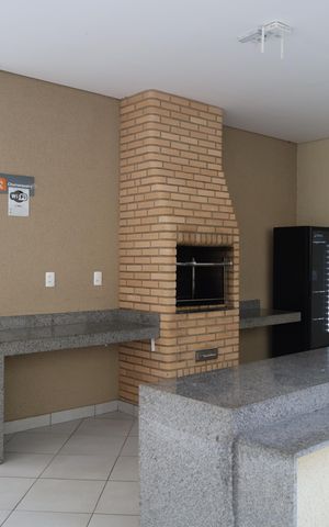 Apartamento para alugar com 41m², 2 quartos e sem vagaÁrea comum - Churrasqueira
