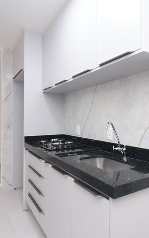 Apartamento para alugar com 41m², 2 quartos e sem vagaCozinha e Área de Serviço