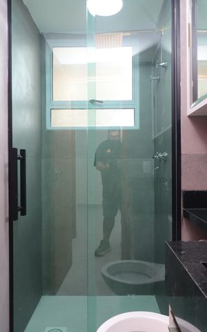Apartamento para alugar com 41m², 2 quartos e sem vagaBanheiro