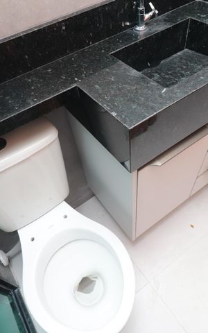 Apartamento para alugar com 41m², 2 quartos e sem vagaBanheiro