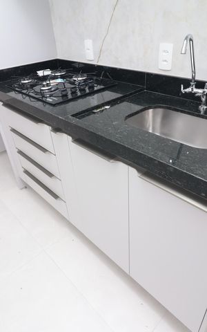 Apartamento para alugar com 41m², 2 quartos e sem vagaCozinha e Área de Serviço