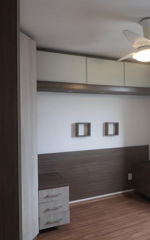 Apartamento para alugar com 50m², 2 quartos e 1 vagaQuarto 2